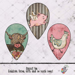 Load image into Gallery viewer, Farm Love Leather Earring Design Bundle
