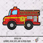 Load image into Gallery viewer, Firetruck Design