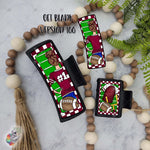 Load image into Gallery viewer, Maroon Sports Mom Hair Clip Design Vol 1