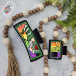 Load image into Gallery viewer, St. Patrick's Girl Gnome Day Hair Clip Design