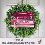 Load image into Gallery viewer, Good Girls Read Smut Book Stack Design