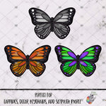 Load image into Gallery viewer, Dark Butterfly Design Bundle