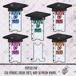 Load image into Gallery viewer, Graduation Cap 25 Cell Phone Stand Design Bundle