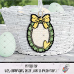 Load image into Gallery viewer, Pastel Hearts Scalloped Oval with Bow Design Bundle