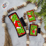 Load image into Gallery viewer, Green Man Hair Clip Design