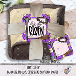 Load image into Gallery viewer, He is Risen Scallop Blanket Tag Design Bundle