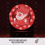 Load image into Gallery viewer, Heat Miser Round Light Base Design