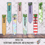 Load image into Gallery viewer, Herb Garden Stick Design Bundle 1