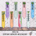 Load image into Gallery viewer, Herb Garden Stick Design Bundle 2