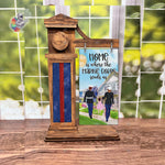 Load image into Gallery viewer, Marine Corps Interchangeable Post Sign Design