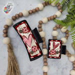 Load image into Gallery viewer, Valantine Lady Bug Hair Clip Design Bundle