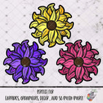 Load image into Gallery viewer, Bright Sunflower Sun Design Bundle