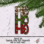 Load image into Gallery viewer, Leopard Ho Ho Ho Design