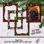 Load image into Gallery viewer, Leopard Add Your Own Photo Stamp Design