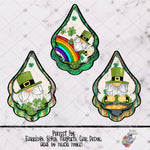 Load image into Gallery viewer, Leprechaun Fancy Teardrop Design Bundle