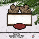 Load image into Gallery viewer, Country Reindeer Sign Design