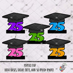 Load image into Gallery viewer, Light Graduation Cap 25 Light Base Design Bundle