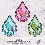 Load image into Gallery viewer, Love Birds Fancy Teardrop Design Bundle
