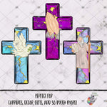 Load image into Gallery viewer, Christian Bible Cross Design Bundle