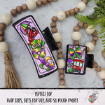 Load image into Gallery viewer, Mardi Gras Hair Clip Design Bundle