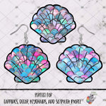 Load image into Gallery viewer, Mermaid Seashell Design Bundle