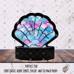 Load image into Gallery viewer, Mermaid Seashell Light Base Design