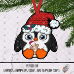 Load image into Gallery viewer, Merry Gothmas Penguin Design