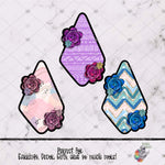 Load image into Gallery viewer, Spring Geometric Flower Design Bundle