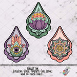 Load image into Gallery viewer, Mindfulness Fancy Teardrop Design Bundle