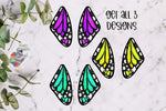 Load image into Gallery viewer, Monarch Butterfly Wing Design Bundle