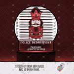 Load image into Gallery viewer, Nutcracker Mug Shot Round Light Base Design