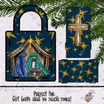 Load image into Gallery viewer, Nativity Winter Gift Box Design