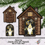 Load image into Gallery viewer, New Years Interchangeable House Design