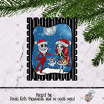 Load image into Gallery viewer, Nightmare Vertical Stamp Design