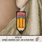 Load image into Gallery viewer, Number 2 Pencil Design