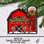 Load image into Gallery viewer, Nutcracker Barn Silo Design