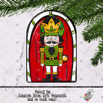 Load image into Gallery viewer, Nutcracker Interchangeable House Door