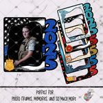 Load image into Gallery viewer, Occupations 2025 Photo Frame Design Bundle