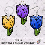 Load image into Gallery viewer, Ombre Tulip Flower Design Bundle
