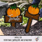 Load image into Gallery viewer, Tomato Garden Stake Design Bundle