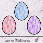 Load image into Gallery viewer, Brushstroke Easter Egg Design Bundle