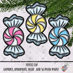 Load image into Gallery viewer, Pastel Peppermint Candy Twist Design Bundle