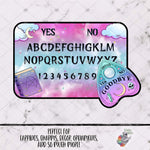 Load image into Gallery viewer, Pastel Ouija Board Design