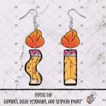 Load image into Gallery viewer, Teacher Wavy Candle Stick Design Bundle