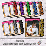 Load image into Gallery viewer, Photo Frame School 2025 Design Bundle