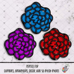 Load image into Gallery viewer, Petaled Rose Flower Design Bundle