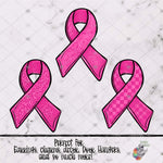 Load image into Gallery viewer, Breast Cancer Awareness Ribbon Design Bundle