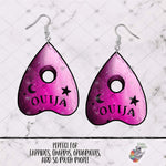 Load image into Gallery viewer, Ouija Planchette Design