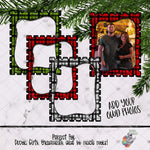 Load image into Gallery viewer, Plaid Add Your Own Photo Stamp Design