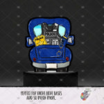 Load image into Gallery viewer, Police Truck Light Base Design